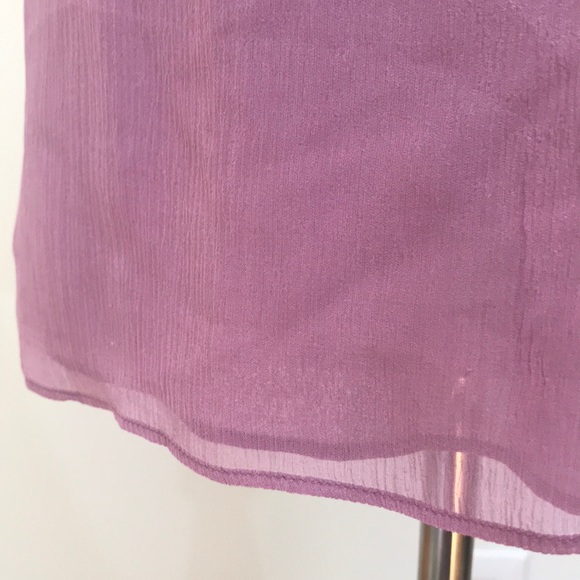 Banana Republic Orchid Silk Blouse - Picture 6 of 8